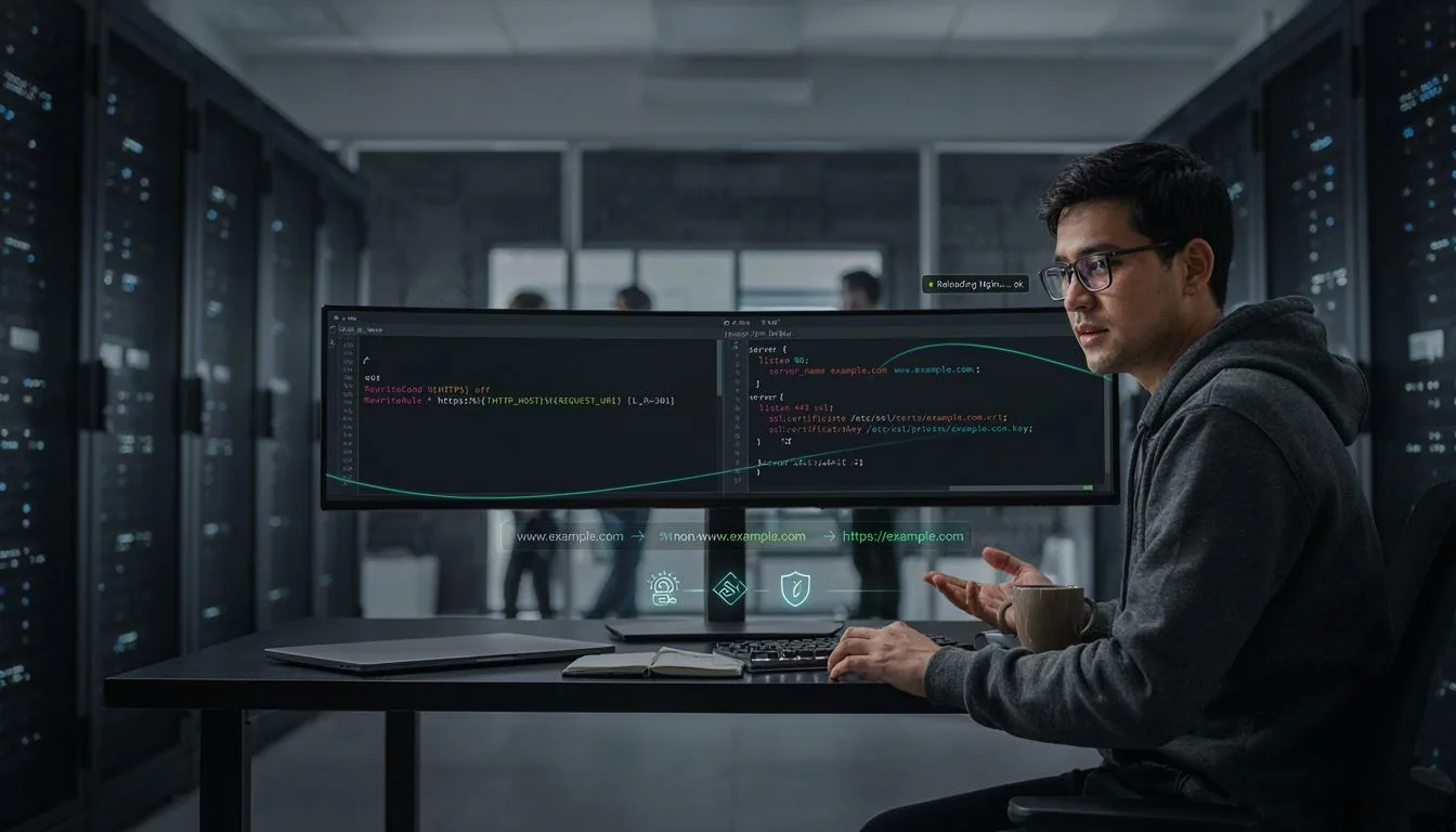 http https yönlendirme – HTTP'den HTTPS'ye Geçişte Doğru Yönlendirme Nasıl Yapılır?
