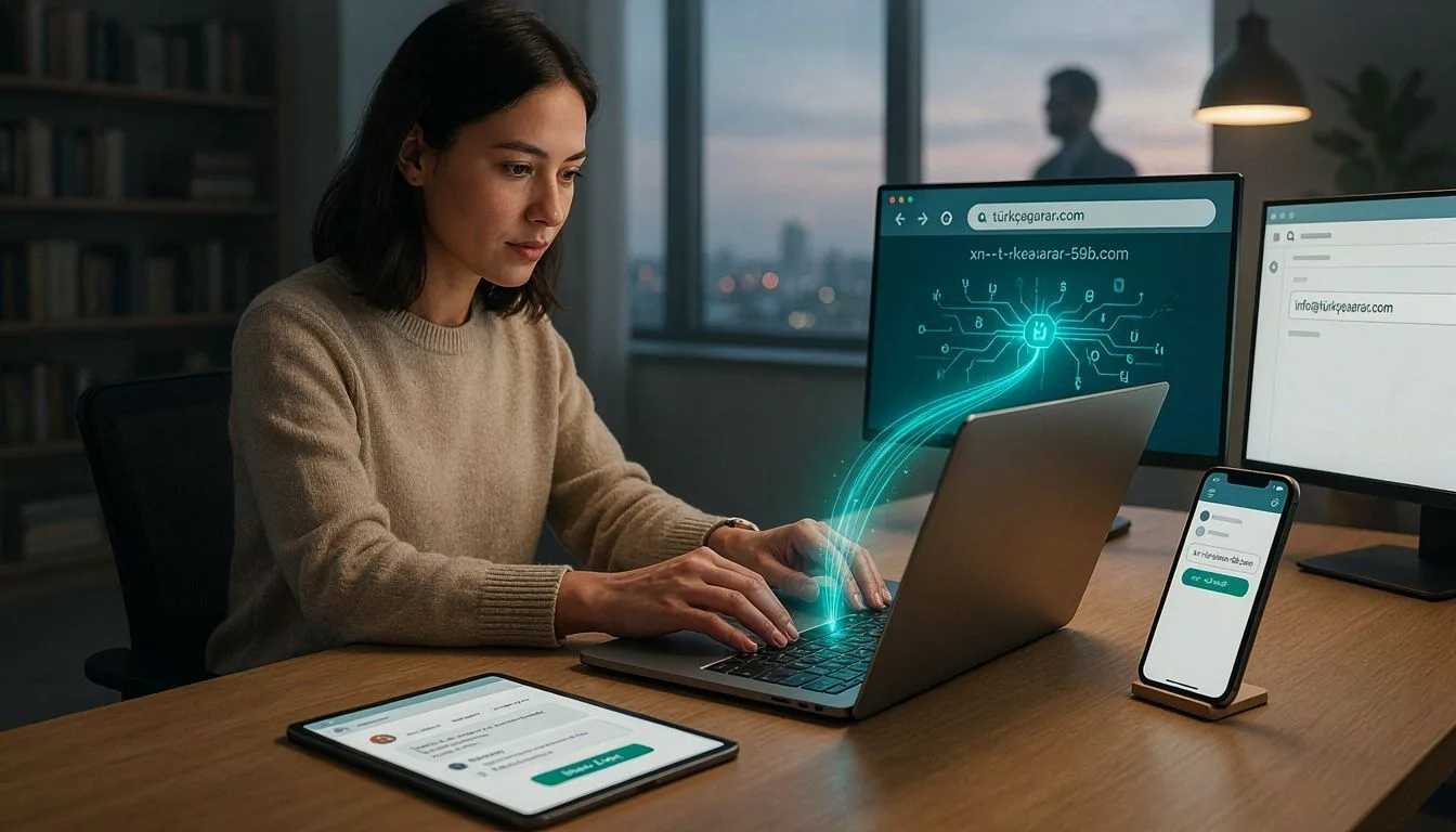 IDN Domain Nedir? Türkçe Karakterli Alan Adları Nasıl Çalışır?