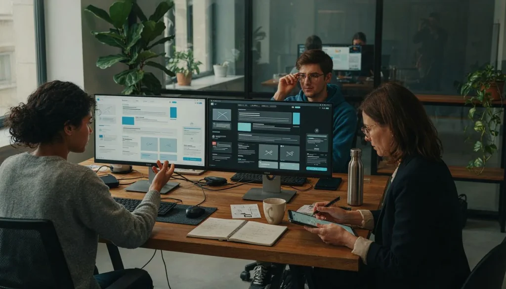 dark mode web tasarım – Koyu Tema mı Açık Tema mı? Web Sitesi İçin Doğru Seçim