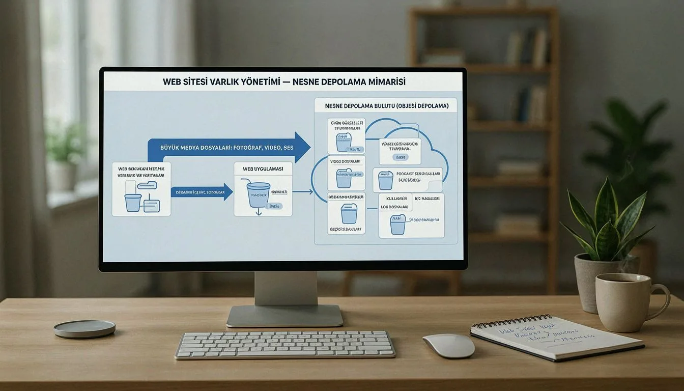 Object Storage Nedir? Web Sitelerinde Ne İçin Kullanılır?