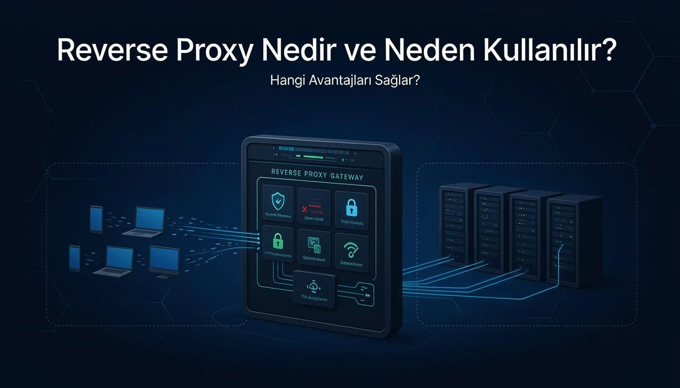 Reverse Proxy Nedir ve Neden Kullanılır?