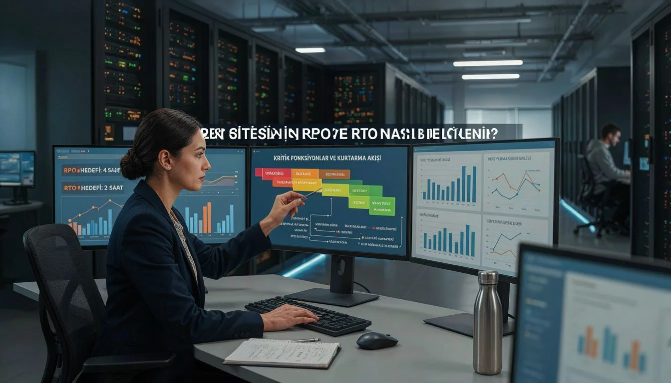 rpo rto – RPO ve RTO Nedir? Web Sitesi Felaket Kurtarma Planı