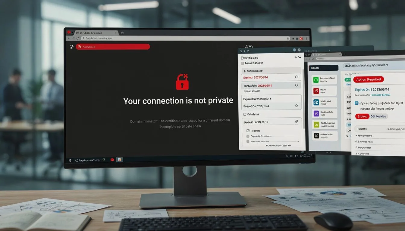SSL Sertifikası Süresi Dolduğunda Ne Olur?