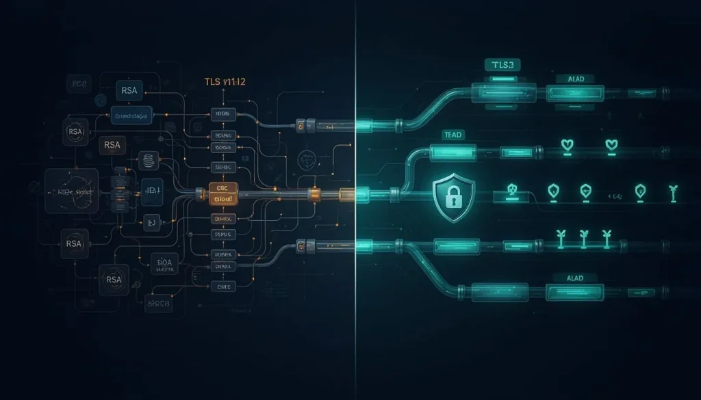 TLS 1.2 ve TLS 1.3 Arasındaki Farklar