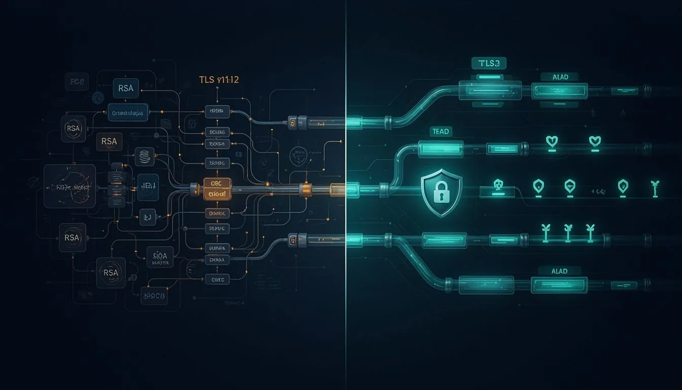 TLS 1.2 ve TLS 1.3 Arasındaki Farklar