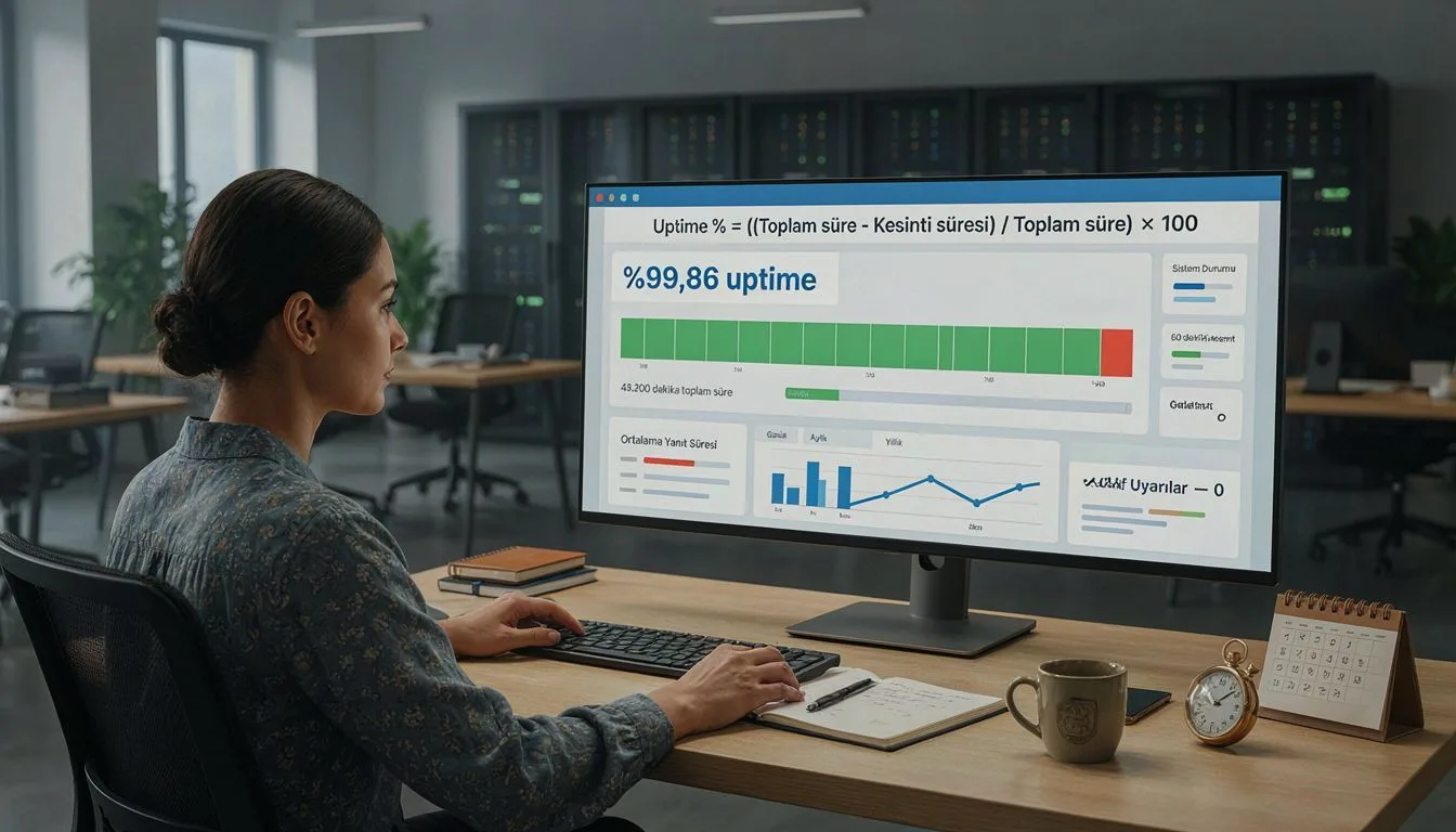 uptime takibi – Uptime Nedir ve Nasıl Takip Edilir?