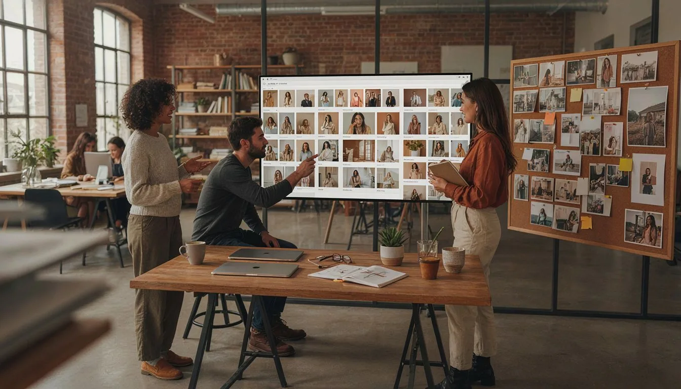 web sitesi stok fotoğraf – Web Sitesinde Stok Fotoğraf Kullanmak Marka Algısını Nasıl Etkiler?
