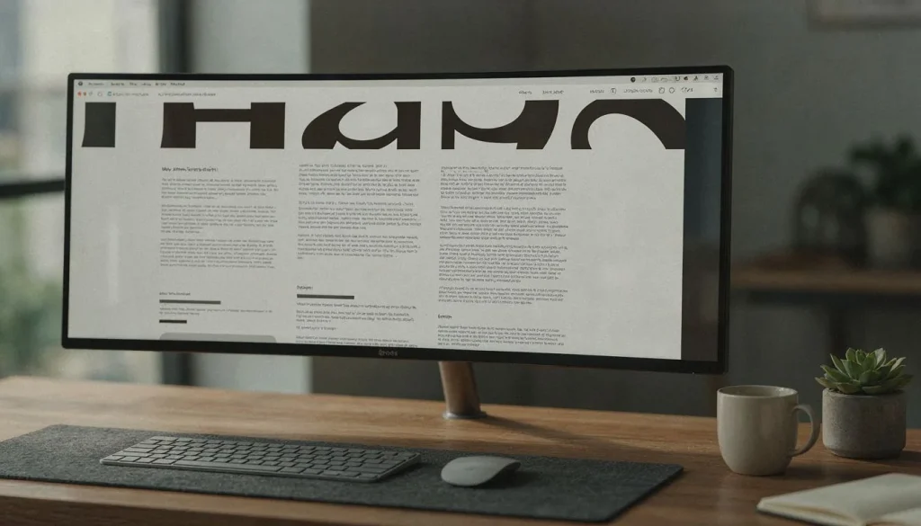 beyaz alan web tasarım – Beyaz Alan Kullanımı Web Tasarımını Nasıl İyileştirir?