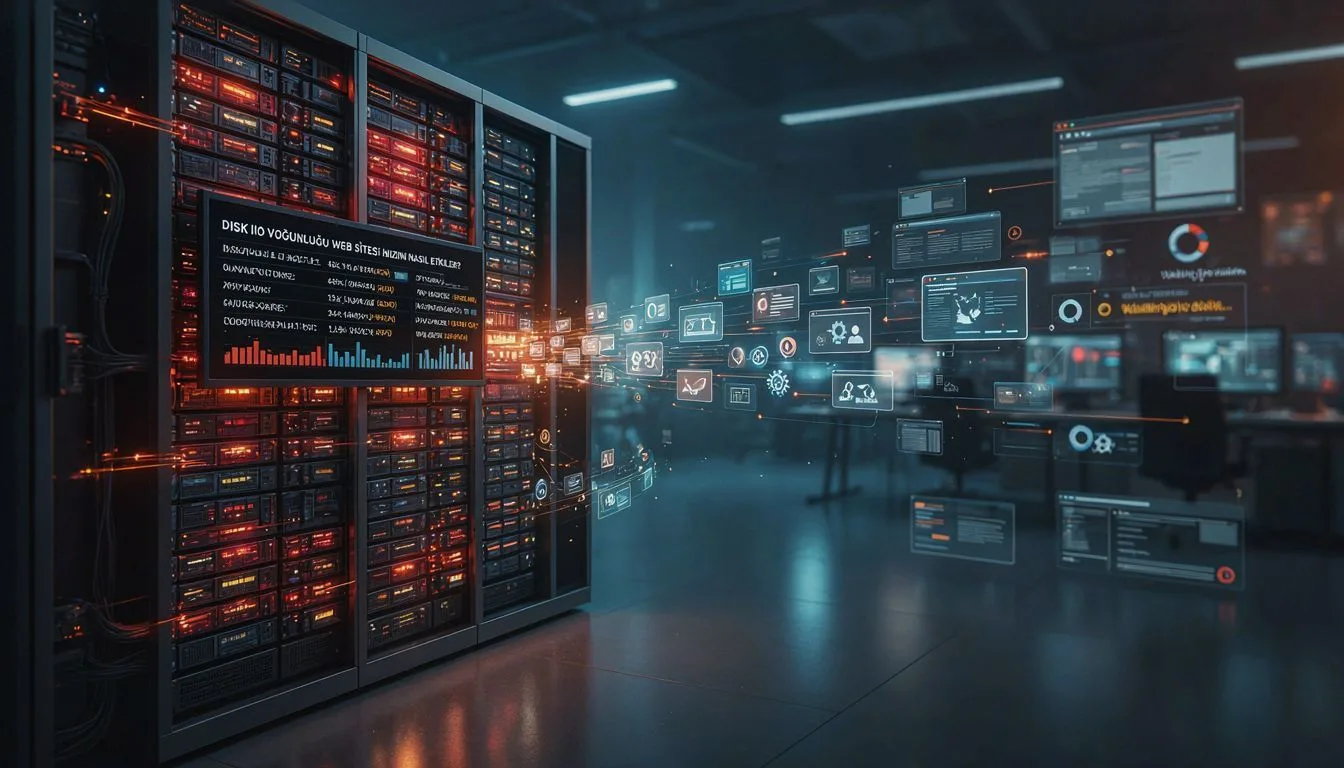 disk io web hosting – Disk I/O Nedir ve Web Sitesi Hızını Nasıl Etkiler?