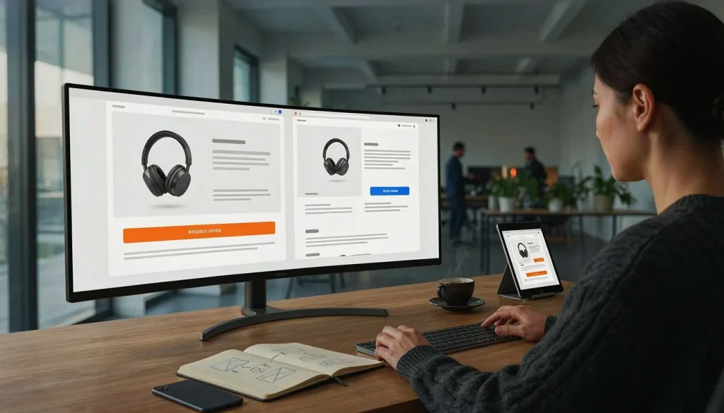 web sitesi ab testi – Web Sitesinde A/B Testi Yapılabilecek 15 Alan