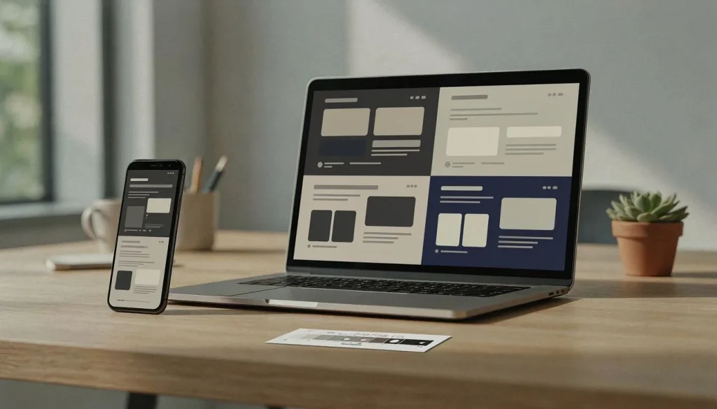 web tasarım kontrast oranı – Web Sitesinde Kontrast Oranı Neden Önemlidir?