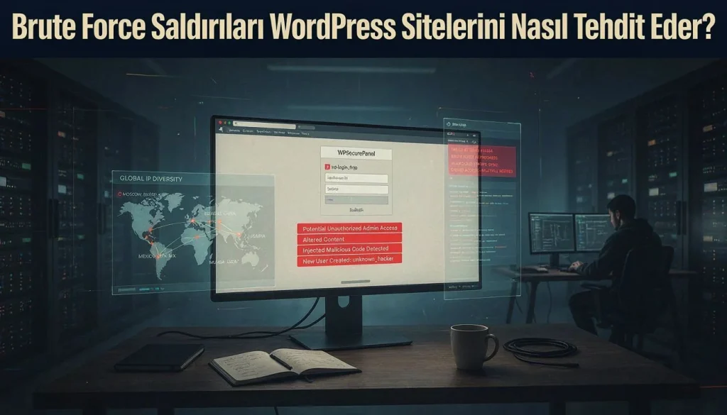 wordpress brute force koruması – WordPress Brute Force Saldırılarına Karşı Nasıl Korunur?
