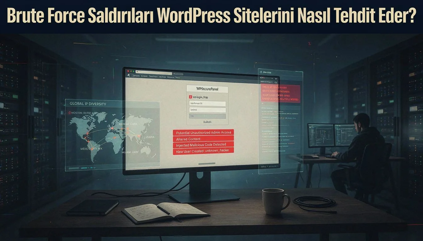 wordpress brute force koruması – WordPress Brute Force Saldırılarına Karşı Nasıl Korunur?