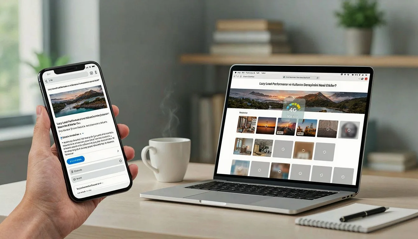 wordpress lazy load – WordPress'te Lazy Load Nasıl Çalışır?